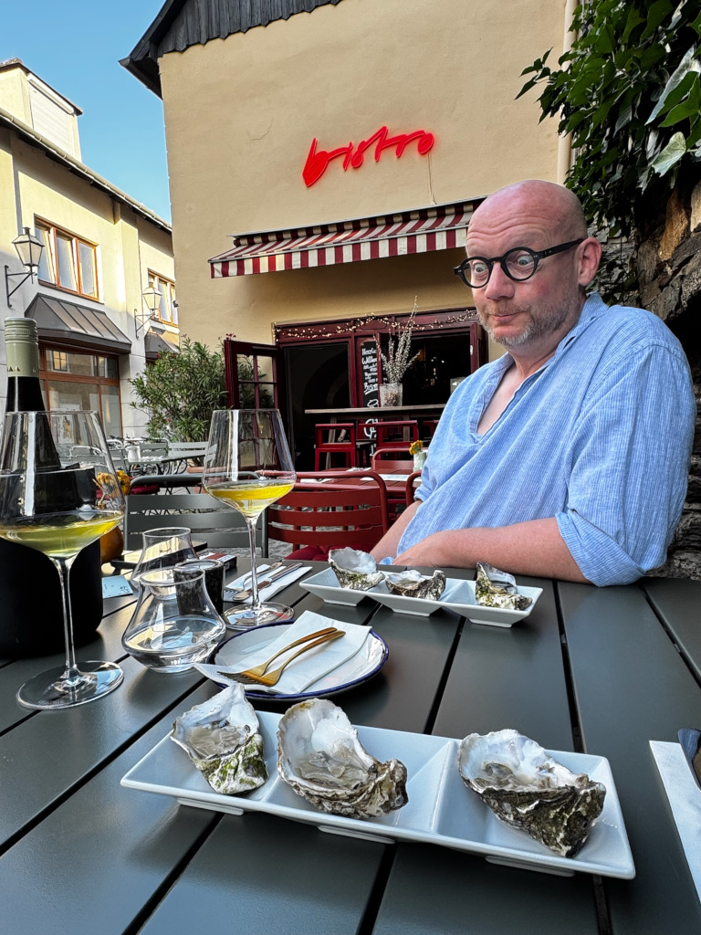 Lars im Bistro Krems