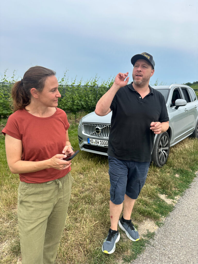 Toni Zöhrer und Natascha