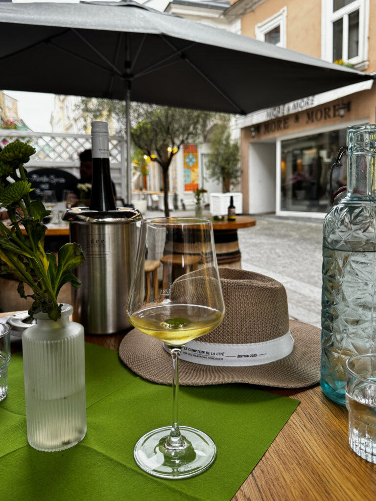 Im Weinhimmel in Krems